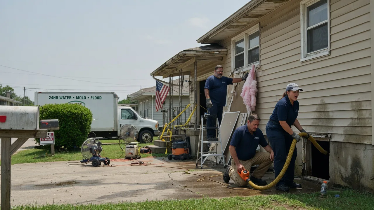 Water Damage Repair in Joffre, PA near me